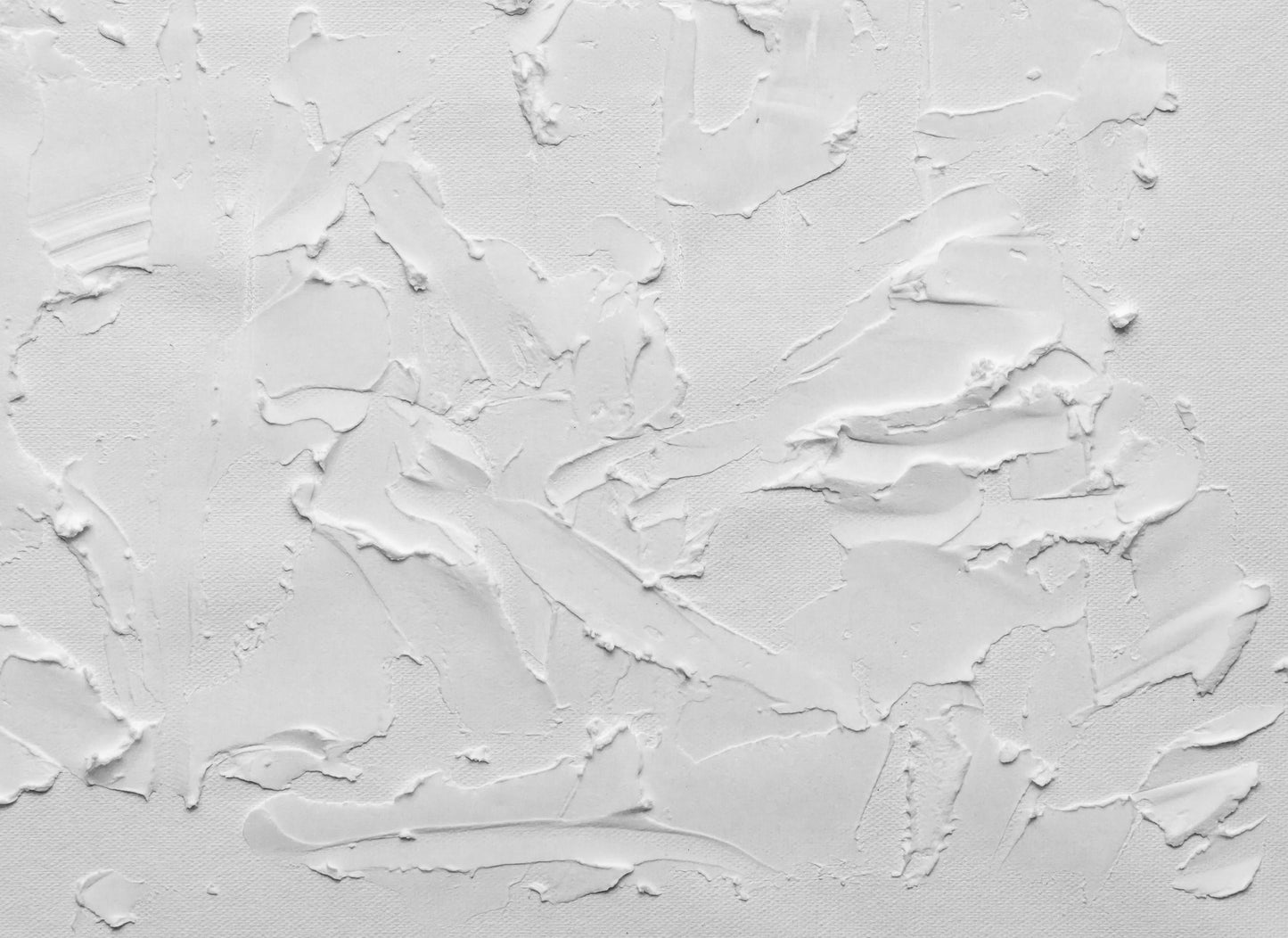 White Paint Poster